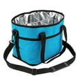 thumbnail image 2 of 4-Compartment Insulated Drink Caddy Bag, Family Size Tumbler Holder with Adjustable Strap for Hiking, Sports, and Daily Use, 2 of 4