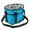 Blue, variant on 4 Water Bottle Holder with Strap | Family Size 4 Compartment Drink Bag, Multiple Tumbler Carrier Caddy, Light Violet