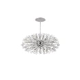 thumbnail image 4 of Elegant Lighting Vera 42 inch crystal starburst oval pendant in chrome, 4 of 9