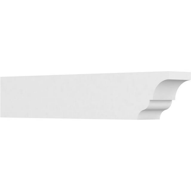 Ekena Millwork RFTP06X08X42ASH 8 x 6 x 42 in. Standard Asheboro Architectural Grade PVC Rafter Tail