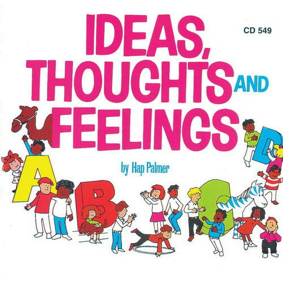 Hap Palmer - Ideas, Thoughts and Feelings - Kids & Family - CD