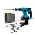 thumbnail image 1 of Perceuse à Percussion Électrique Sans Balais 21V, Perceuse Sans Fil Multifonction, Outils Électriques Rotatifs Rechargeables pour Batterie 18V, Larges Applications, 1 of 7