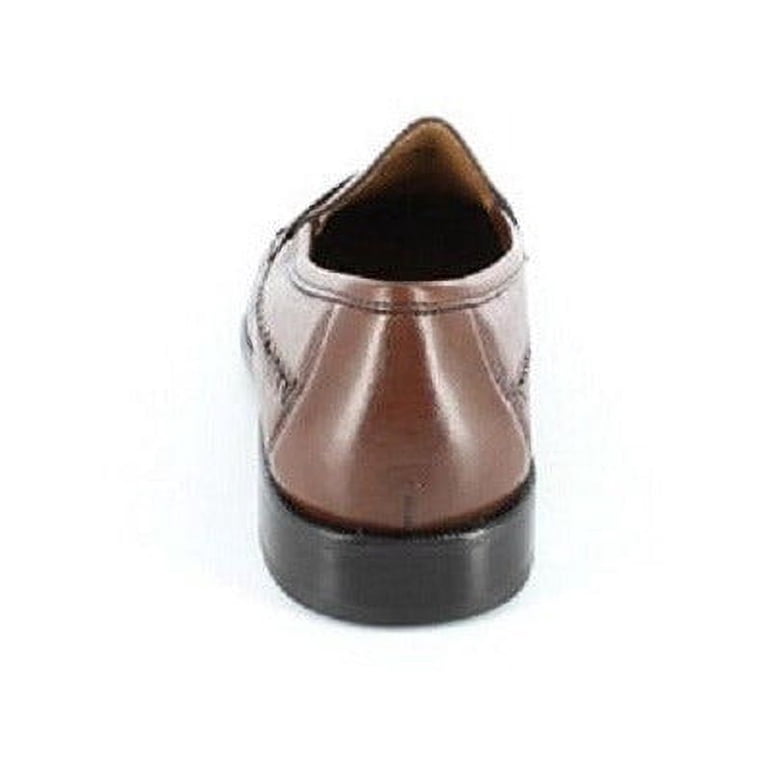 Florsheim Men’s Dressy Loafers Sz 9.5 M Brown Leather Faux Gator Business Formal Mens Florsheim Men main image 2