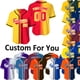 thumbnail image 2 of Camisetas de béisbol personalizadas para hombre, camisetas de sublimación en blanco, camisetas de entrenamiento de béisbol con nombre y equipo, uniformes deportivos, ropa de talla grande para hombre, 2 of 5