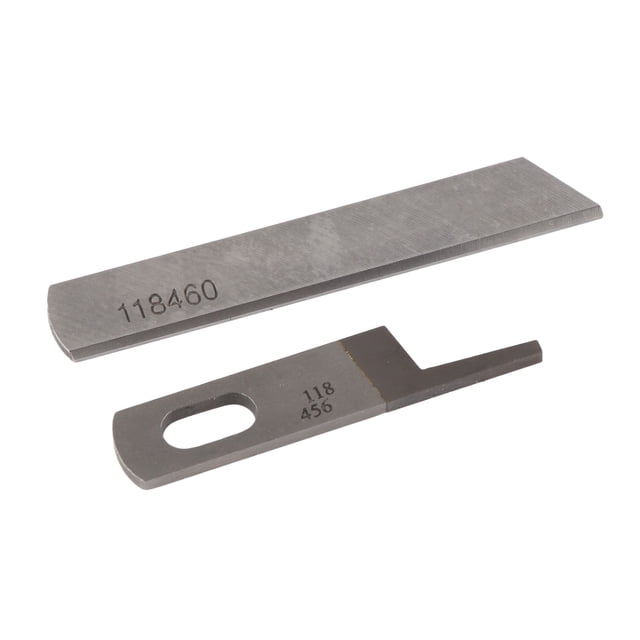 Máquina de coser con cuchillas superiores e inferiores, remalladora doméstica, kit de cuchillas superiores e inferiores