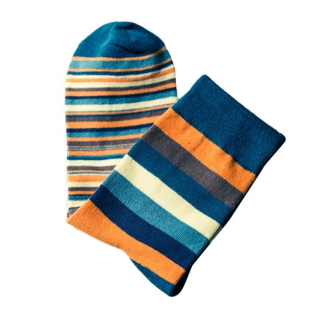 

Veki Men s color socks socks in Fashion striped Autumn colorful so casual cotton Socks Women Socks Pack