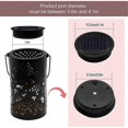 thumbnail image 4 of 3 Pack Big Solar Light Replacement Top for Outdoor Hanging Lanterns, More Powerful More Energy Effic, 4 of 5