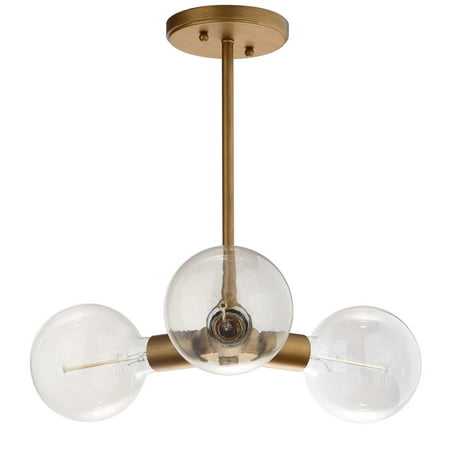 Safavieh Harkin 3 Light 18 in. Dia. Adjustable Pendant