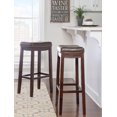 thumbnail image 4 of Tabouret de bar marron Warren, 4 of 8