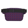thumbnail image 3 of Easygdp Blackberries Fanny Packs para Mujeres y Hombres, Bolsa de Cinturón, Bolsos de Cruz para Trabajo/Correr/Senderismo, 3 of 9