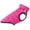 pink/black, variant on AiryVest Flexible Cold Weather Dog Jacket | Lightweight Reversible Warm Dog Jacket - Water Resistant Windproof Puffer Jacket | Insulated Dog Coats for Medium , Small & Large Dogs | Light Blue-Black