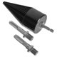 thumbnail image 5 of BESTYASH 1 De Brocas De Negro Para Dividir Madera Con Para Uso En Hogar Y, 5 of 8