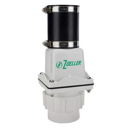 Flint & Walling 4014488 2 in. Zoeller Slip PVC Check Valve 