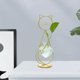thumbnail image 3 of 2 piezas / pieza Un jarrón de plantas hidropócas en apariencia de un lindo gato Terrario Decoración de oficina Gloria Jarrón de plantas, 3 of 3