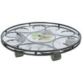 thumbnail image 6 of Plastec Steel Frame Caddy Deluxe with Casters, Black, 17in, 6 of 6