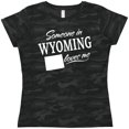 thumbnail image 3 of Inktastic Someone in Wyoming Loves Me Women's T-Shirt, 3 of 5