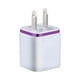 thumbnail image 1 of Pisexur Electrónica para Hombres, Doble Puerto USB, Enchufe de Pared, Cargador de Pared, Adaptador, Cargador USB Doble, Cargador de Pared USB con Cargador, Cargadores de Pared para Celular, para Viaj, 1 of 4