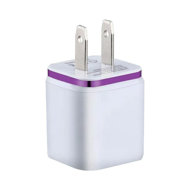 Pisexur Electrónica para Hombres, Doble Puerto USB, Enchufe de Pared, Cargador de Pared, Adaptador, Cargador USB Doble, Cargador de Pared USB con Cargador, Cargadores de Pared para Celular, para Viaj