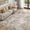 Brown, variant on MICGEEK 3x5 Washable Area Rugs for Living Room, Modern Abstract Printed Rug, Vacuum-Friendly, Non Slip Indoor Rug for Bedroom Dining Room Home Decor Carpet, Brown