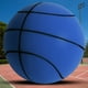 thumbnail image 3 of Aro de baloncesto 21 cm Mudo Tamaño 5 Silencioso para jóvenes (con) Azul oscuro Azul, 3 of 9
