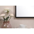 thumbnail image 5 of Metal frame rectangle mirror 14x28 inch in black, 5 of 5