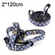 thumbnail image 2 of Impresión artística del collar impermeable para perros de DutchDog, 2 of 5