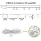 thumbnail image 4 of Serie Navideña 300 Luces Led Decorativa Multicolor 12m ECD, 4 of 8