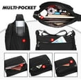 Nylon Purses for Women Purse with Pockets and Compartments Purses with