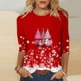 thumbnail image 1 of Herramienta para hornear galletas de fondant tridimensional con temática navideña con juego de sellos de émbolo, pan de jengibre para niño/niña, muñeco de nieve, Papá Noel, árbol de Navidad, reno,, 1 of 4