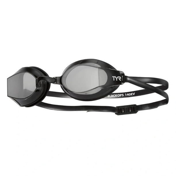 TYR Black Ops - anteojos de natación para adultos, sin espejo, color humo/negro multicolor
