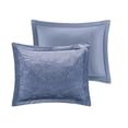 thumbnail image 4 of Twin/Twin XL Velvet Comforter Set with Throw Pillow, 4 of 4