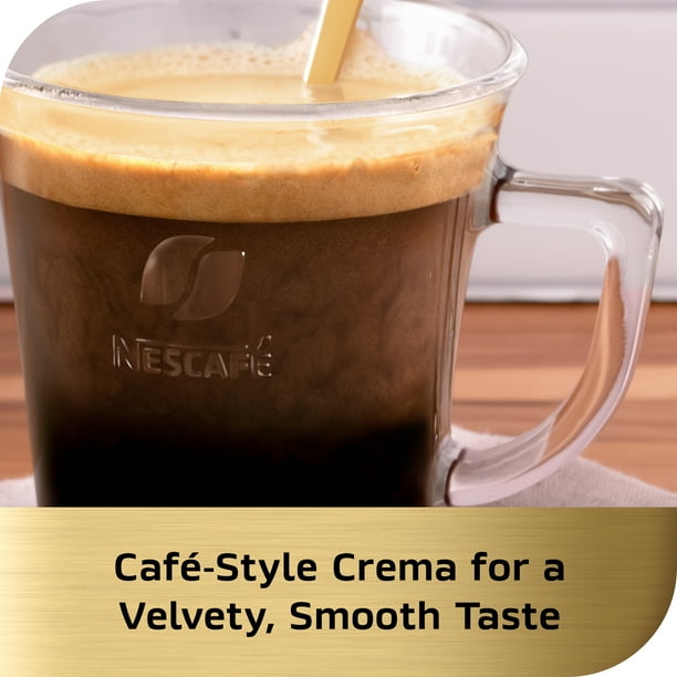 NESCAFÉ Gold Espresso Intense, Instant Coffee, Exclusive