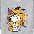 thumbnail image 3 of Peanuts - Snoopy Woodstock Witchcraft - Men's Crew Neck Fleece Pullover, 3 of 6