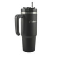 thumbnail image 2 of Outdoors Professional 30-Oz. Stainless Steel Double-Walled Insulated Tumbler with Straw (Black), OUTD9027, 2 of 14