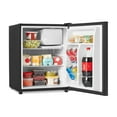 thumbnail image 6 of Galanz 2.7 Cu ft Single Door Mini Fridge, Black, Estar, New, Width 19.13", 6 of 12