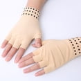 thumbnail image 5 of guantes de medio dedo antideslizante entrenamiento conjunto deportes al aire libre fitness guante MABOTO  Cubierto de los de, 5 of 5