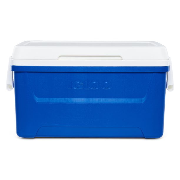 45 Liters Details about   NEW 48 Quart Laguna Ice Chest Cooler With Swing Up Carry Handle Blue 