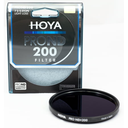Hoya PROND 82mm ND200 (2.4) 7.67 Stop ACCU-ND Neutral Density Filter
