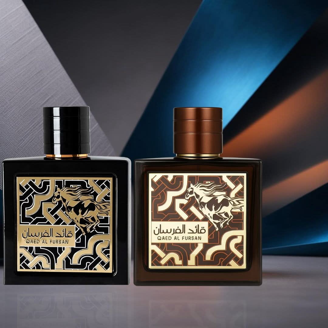 Qaed Al Fursan & Qaed Al Fursan Untamed Eau de Parfum Sprays 90ml