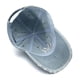 thumbnail image 5 of 2023 New Luxury Brand MY Embroidery Washed Denim Baseball Cap Men's High Quality Black Retro Y2K Daddy Hat Gorras Hombre, 5 of 5