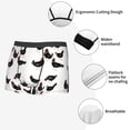 thumbnail image 5 of Wukai Funny Chicken Print Men’s Underwear Breathable Boxer Briefs,&nbsp;Moisture Wicking & Breathable-X-Large, 5 of 7
