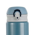 thumbnail image 7 of SPRING PARK 300ML Wide Mouth Lid Water Bottle Stainless Steel Reusable Mini Vacuum Insulated with Leak Proof Flex Cap, 7 of 7