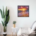 thumbnail image 4 of HsdsBebe Sunset DIY Diamond Art Painting Kit, Art Craft Gem Painting Adult and Children Diamond Art, 4 of 6