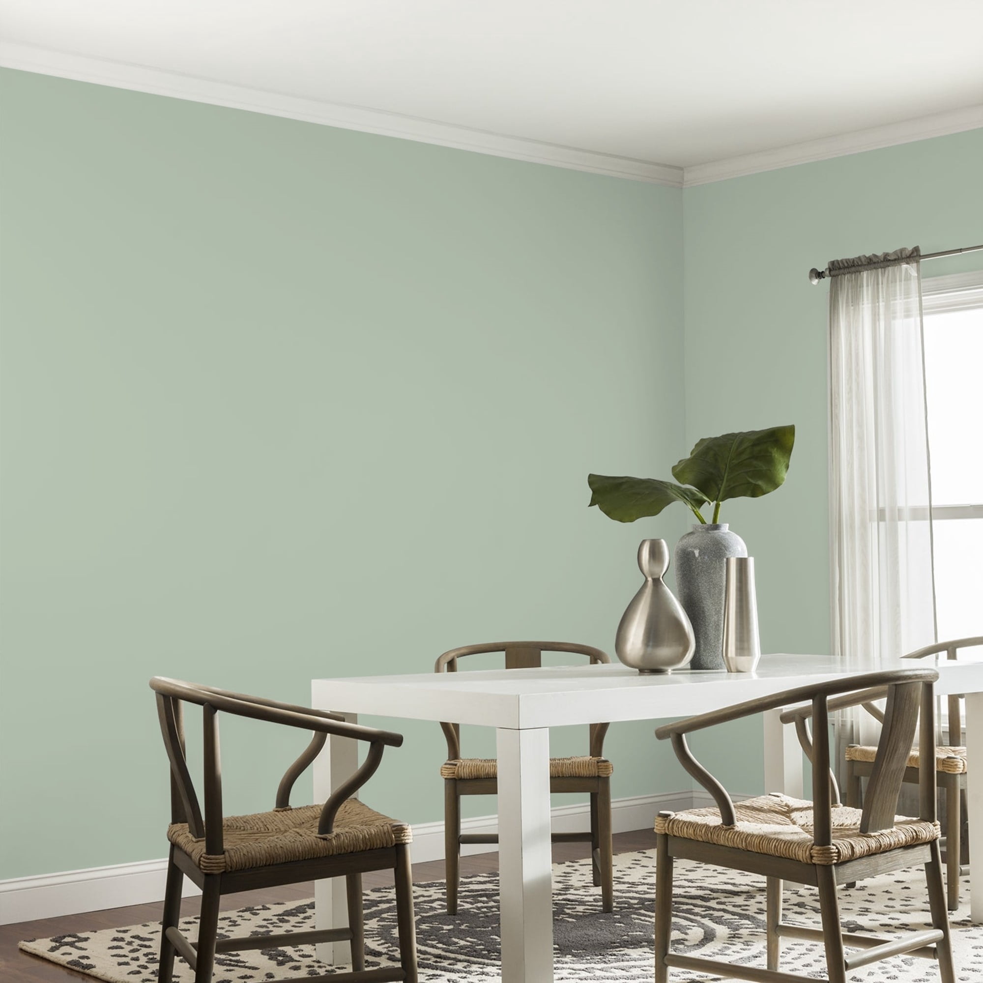Glidden High Endurance Plus Coastal Crush Eggshell Interior Paint and Primer, 1 Quart