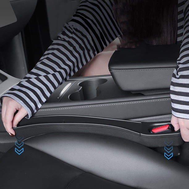 Almacenamiento Para Hendiduras De Asiento, 1 Par De Organizadores Para Coche De Gran Capacidad