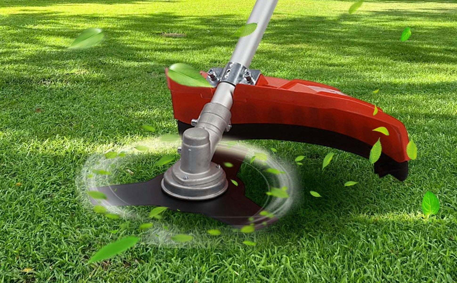 Seipouy 52cc Weed Eater Gas Powered, 2 in 1 Gas String Trimmer, Weed Wacker, Heavy Duty Weed Wacker, Upgraded 2200w/8500rpm Engine Brush Cutter, 3 Days Delivery from USA