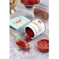 EXOTIC BioNaturals Saffron (1 Gram / 0.035 ounce) Super Negin Grade A+ Saffron Spice All Red