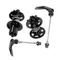 thumbnail image 1 of Bujes de freno de disco de bicicleta de montaña delanteros traseros 11 velocidades 100mm 135mm 32 / 36H rodamiento de bolas de liberación rápida para Negro 36 Agujeros Macarena bujes de bicicleta de montaña, 1 of 7
