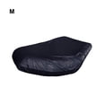 thumbnail image 4 of maskred Waterproof Marine Cover Complete Water Protection For Boat Wide Compatibility Rubber Boat Cover black M 1Set, 4 of 6