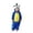 Blue, variant on AWZXDE Toddlers Boy Halloween Hooded Robot Character Jumpsuit Zip Up Cosplay Outfit For Theme Party Dress Up Blue - 2.5-3 Years